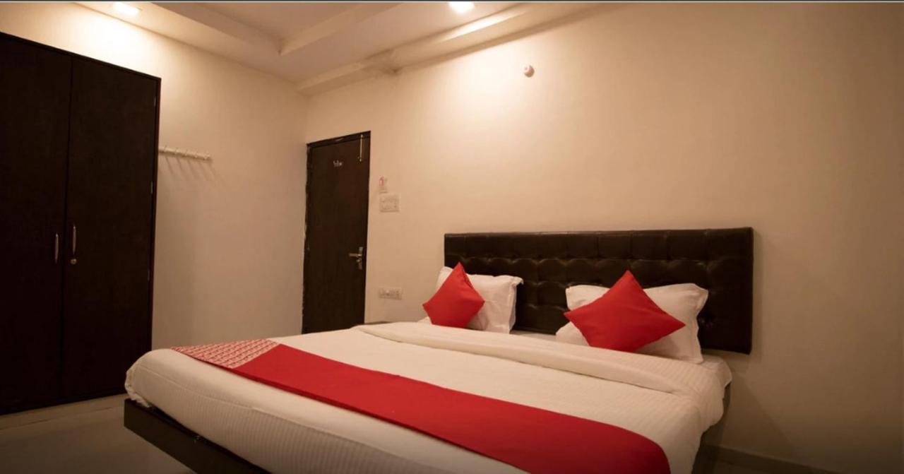 Jenus Hotel-Sindhi Camp Jaipur Luaran gambar